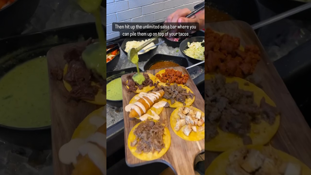 Вторник: ТАКО за 1 доллар 🙌🏼🌮 Вы можете заказать столько, сколько захотите, но напиток нужно буде...