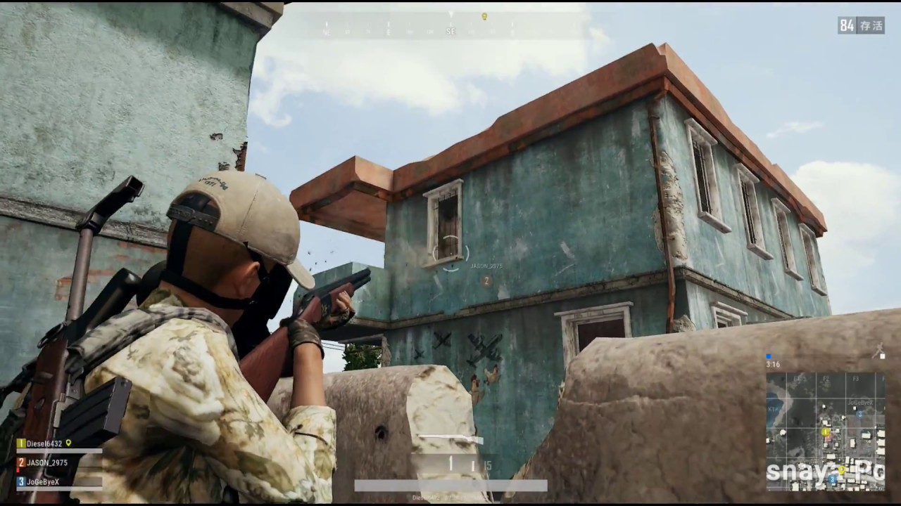 【鴻麟】絕地求生 PUBG - 是時候該是展現技術的時候了???????