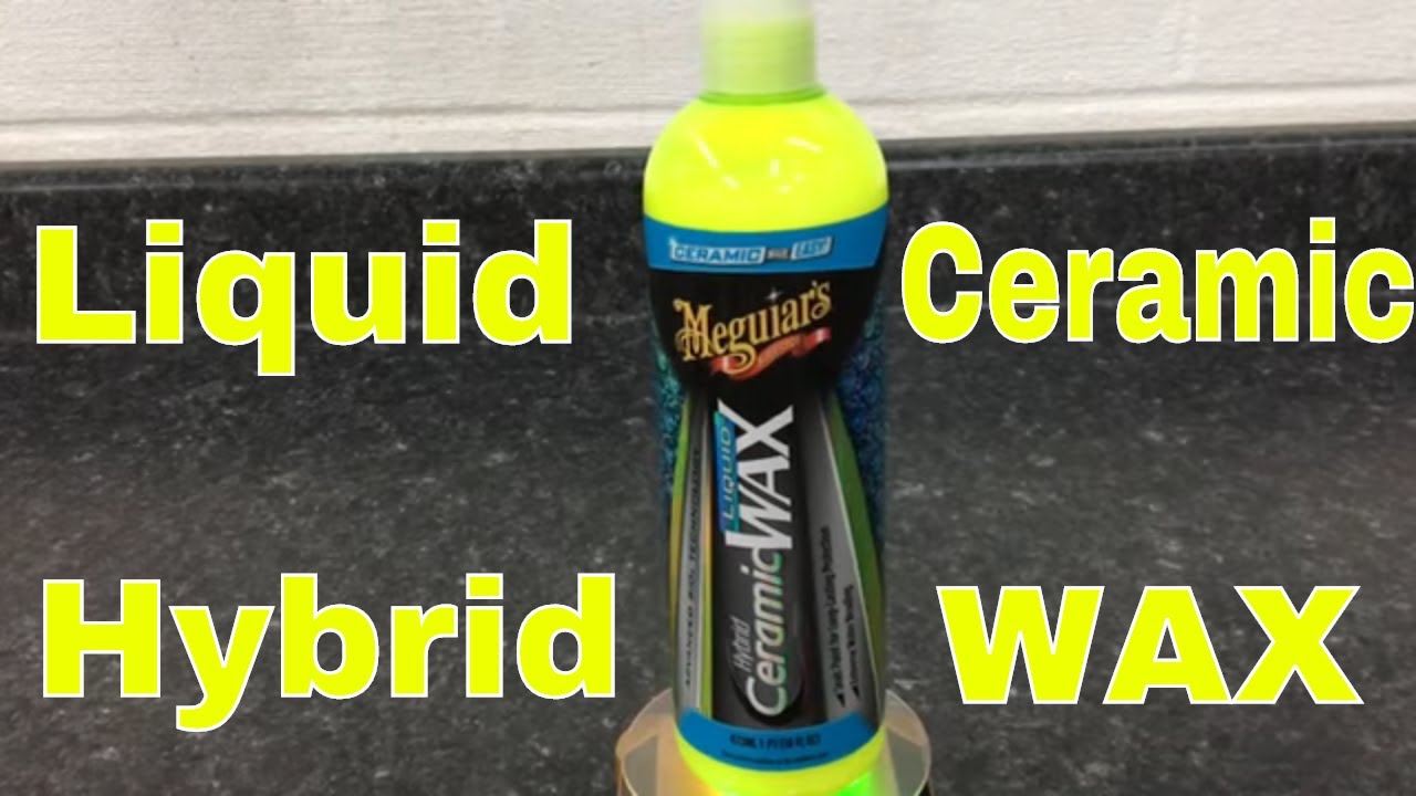 First Thoughts On Meguiar's Hybrid Liquid Ceramic Wax!!