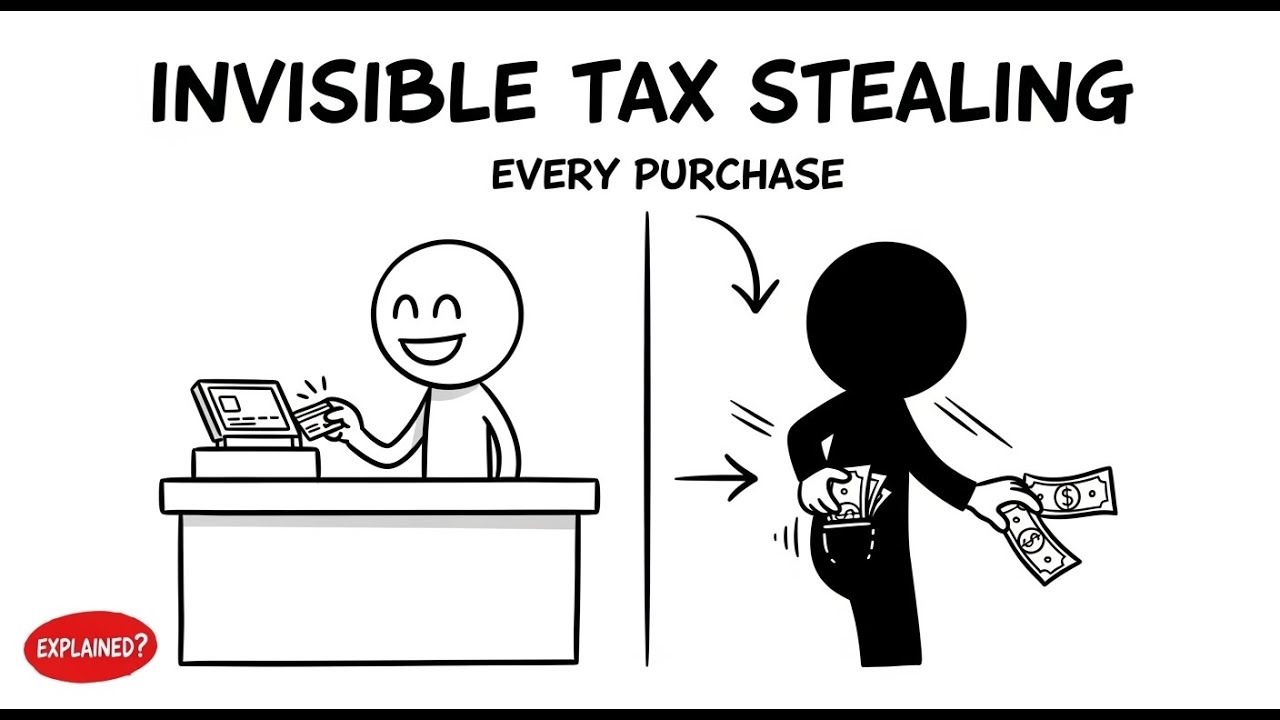 The Secret Tax You Pay Every Day Without Knowing It