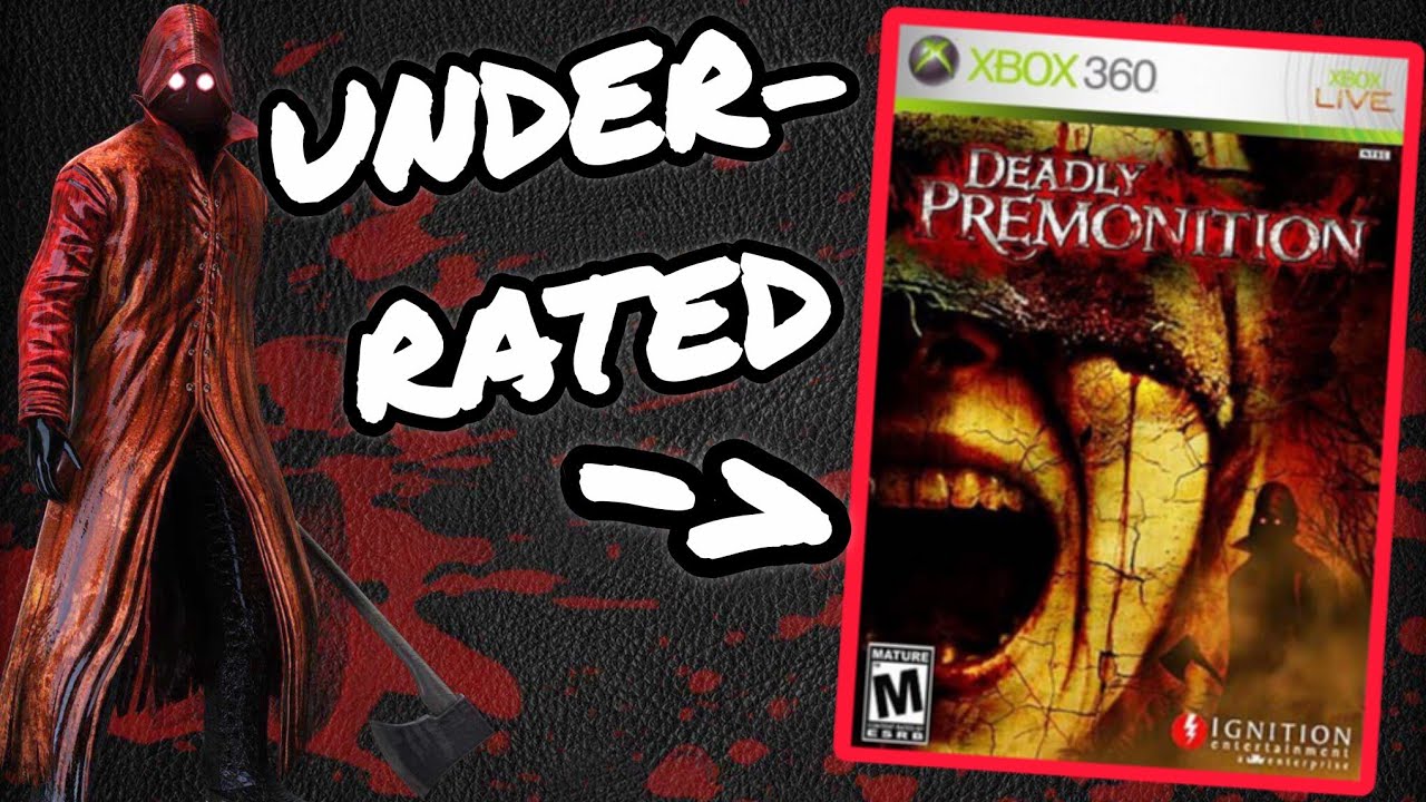 The Most UNIQUE Horror Game on Xbox 360 - 'Deadly Premonition' Review (2010)