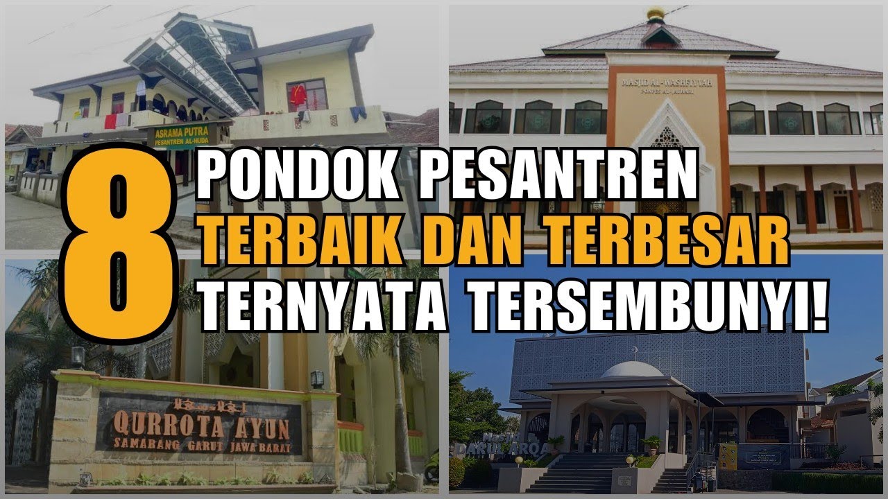 TOP 8 Pesantren Terbaik & Terbesar di Garut — Tradisi & Inovasi Jadi Satu!