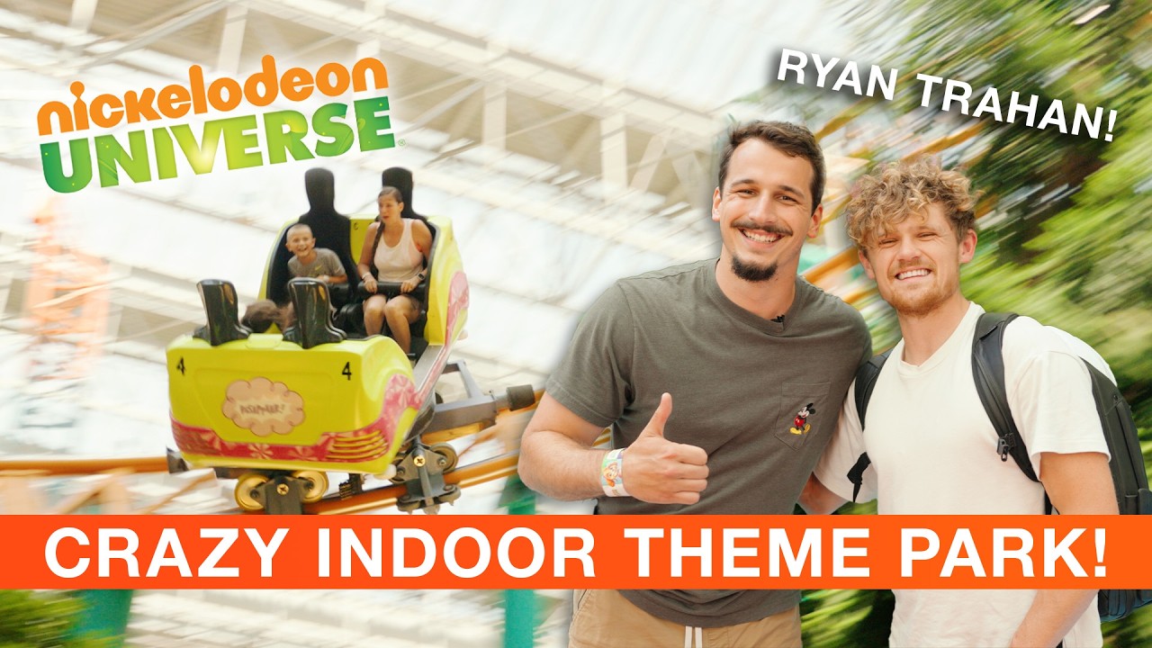 A SURPRISING Visit to America's Best Indoor Theme Park!