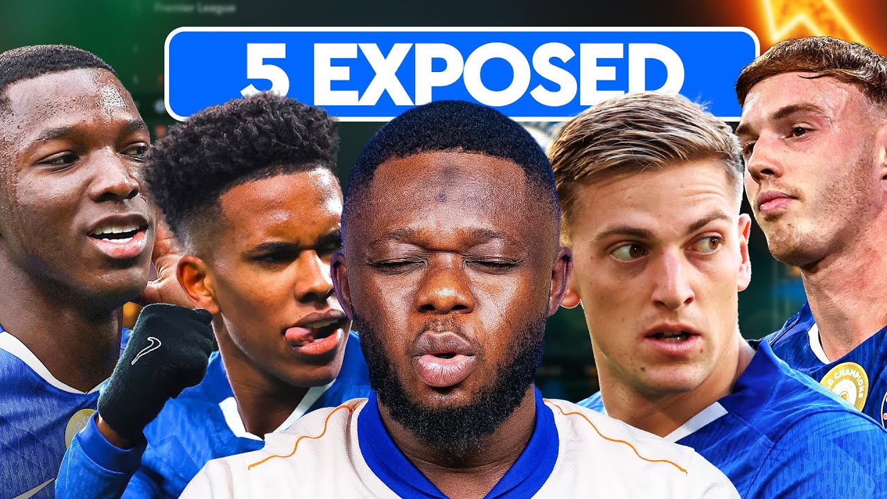 5 things EXPOSED Chelsea 2-2 Bournemouth.