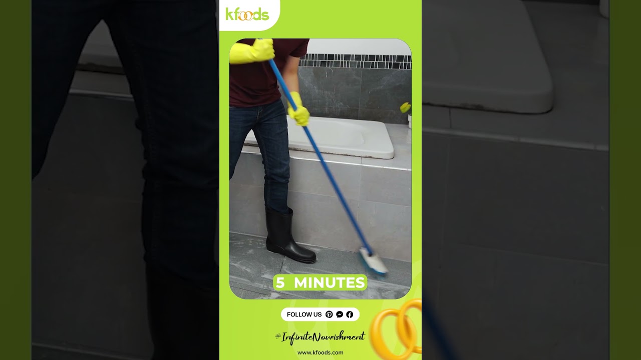 Bathroom Tiles Ko Chamkane Ka Desi Totka | Natural Bathroom Cleaning | Kfoods
