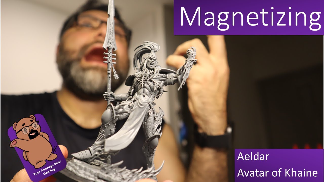 Magnetizing Aeldar Avatar of Khaine