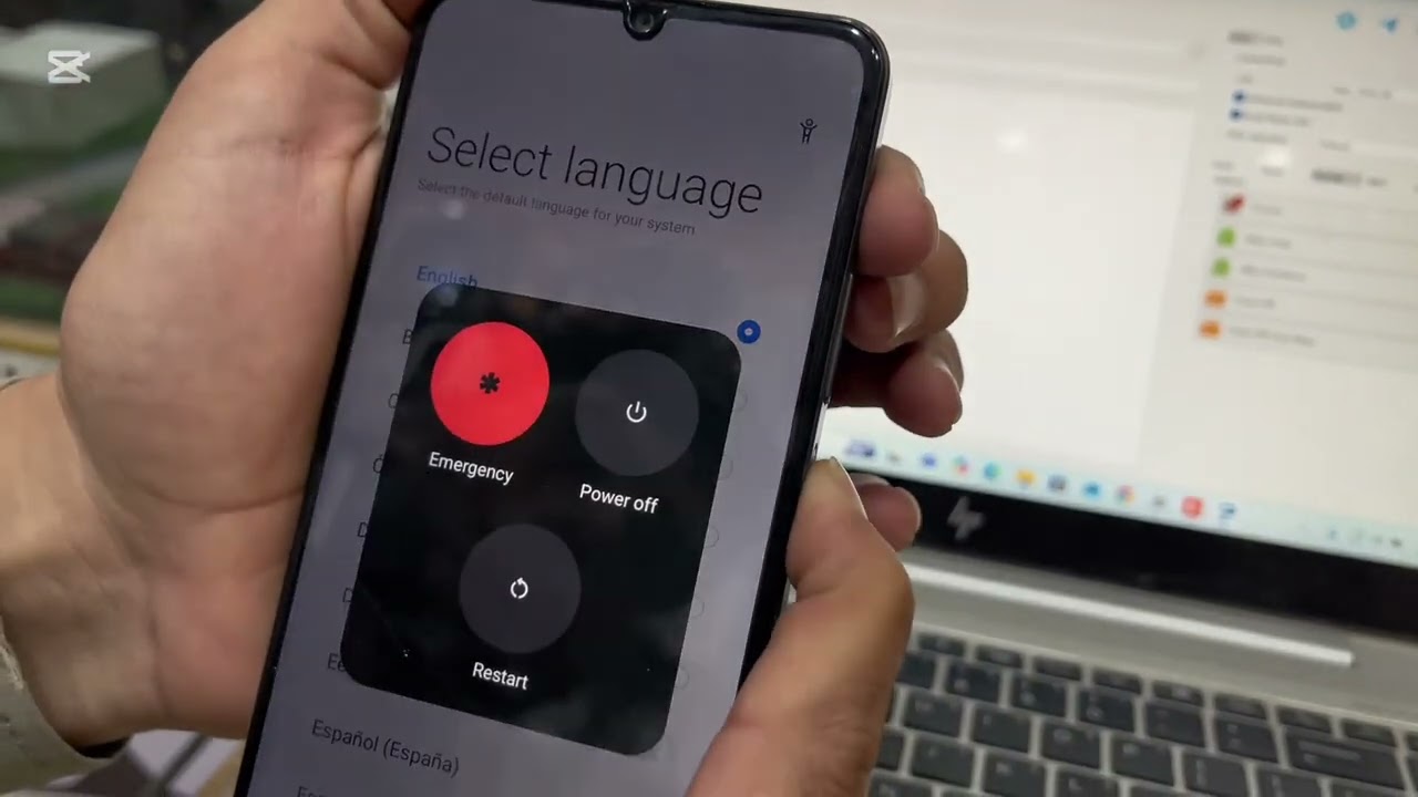 REALME NOTE50 RMX3834 FRP BYPASS ONE CLICK BY PANDORA TOOL.