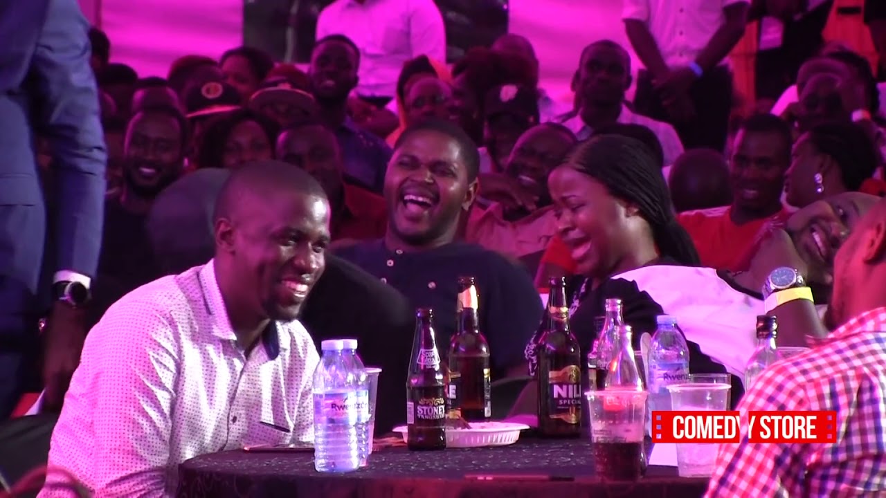 Alex Muhangi Comedy Store April 2020   Jajja Bruce Full HD
