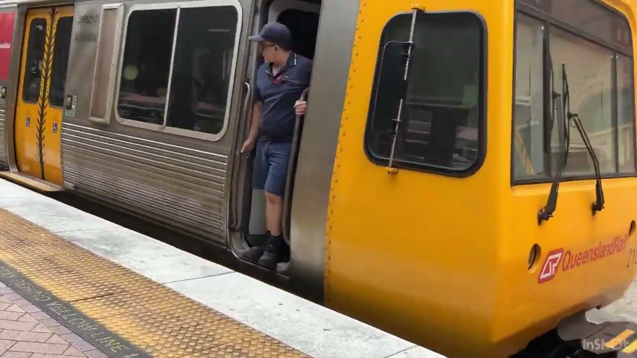 Queensland rail SMU series 