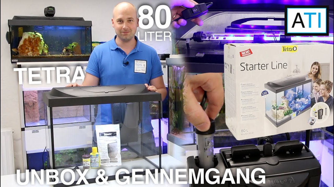 Tetra Starter Line 80 liter akvarie - Unbox og gennemgang