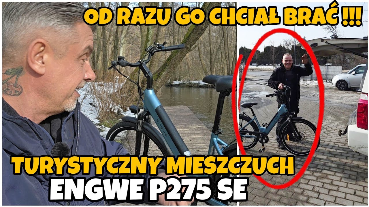 Ideał do miasta i na wypady? Sprawdzam Engwe P275SE!