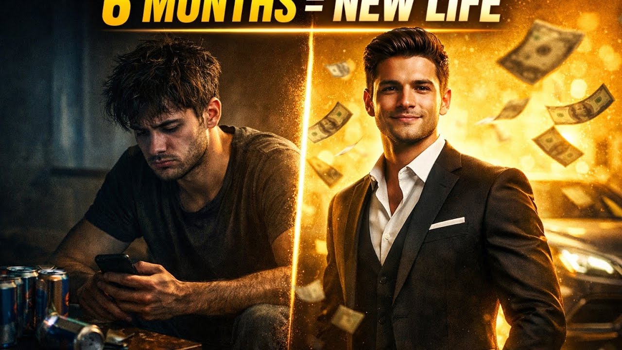 If You Do This for 6 Months, Your Life Will Change Forever | Discipline Motivation