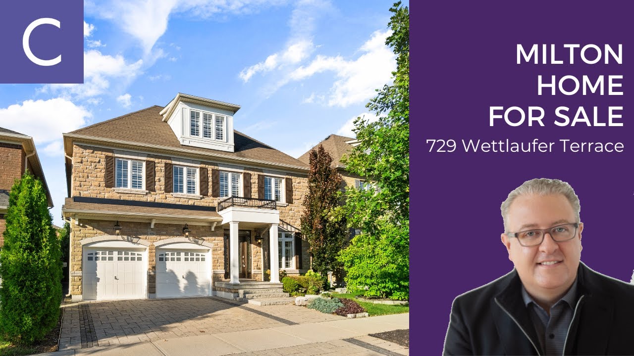 Milton Real Estate | 729 Wettlaufer Terrace | Milton Homes for Sale