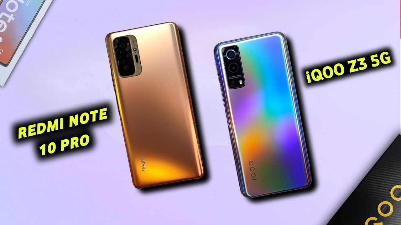 iQOO Z3 VS Redmi Note 10 Pro Speed Test ( Ram Management) | iQOO Z3 5G vs Redmi Note 10 Pro