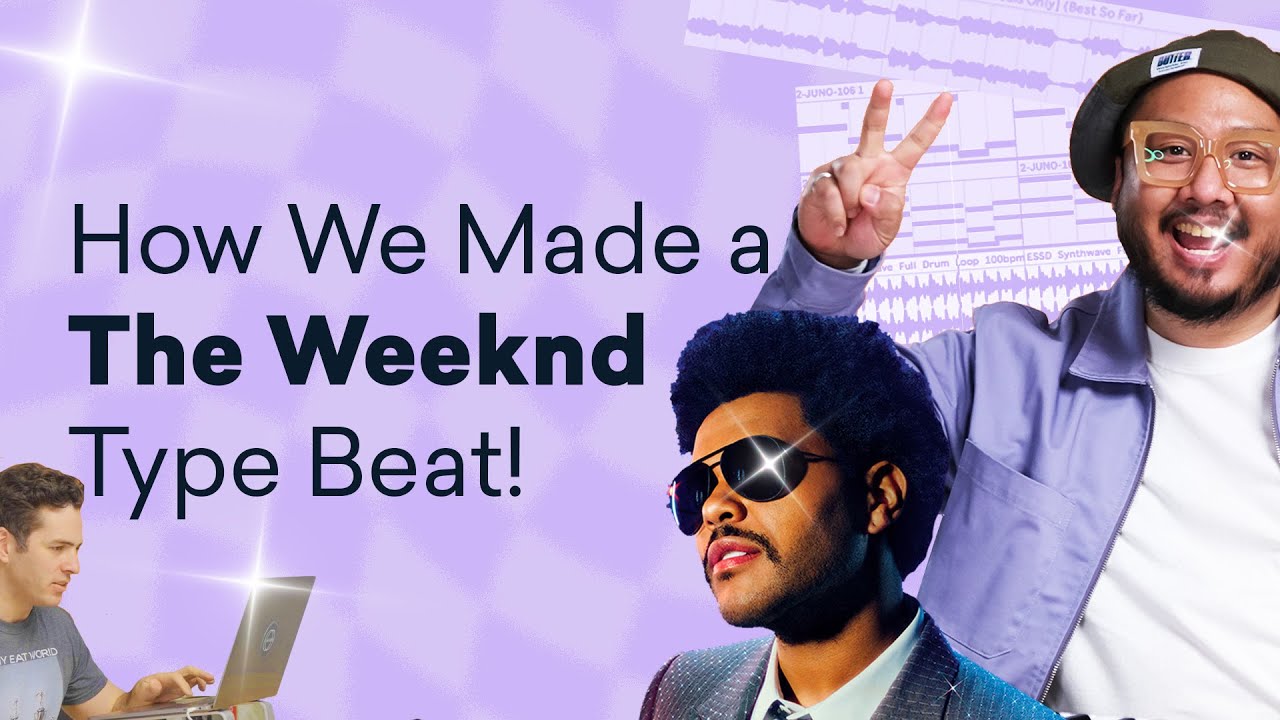 Making a THE WEEKND Type Beat (After Hours Style)