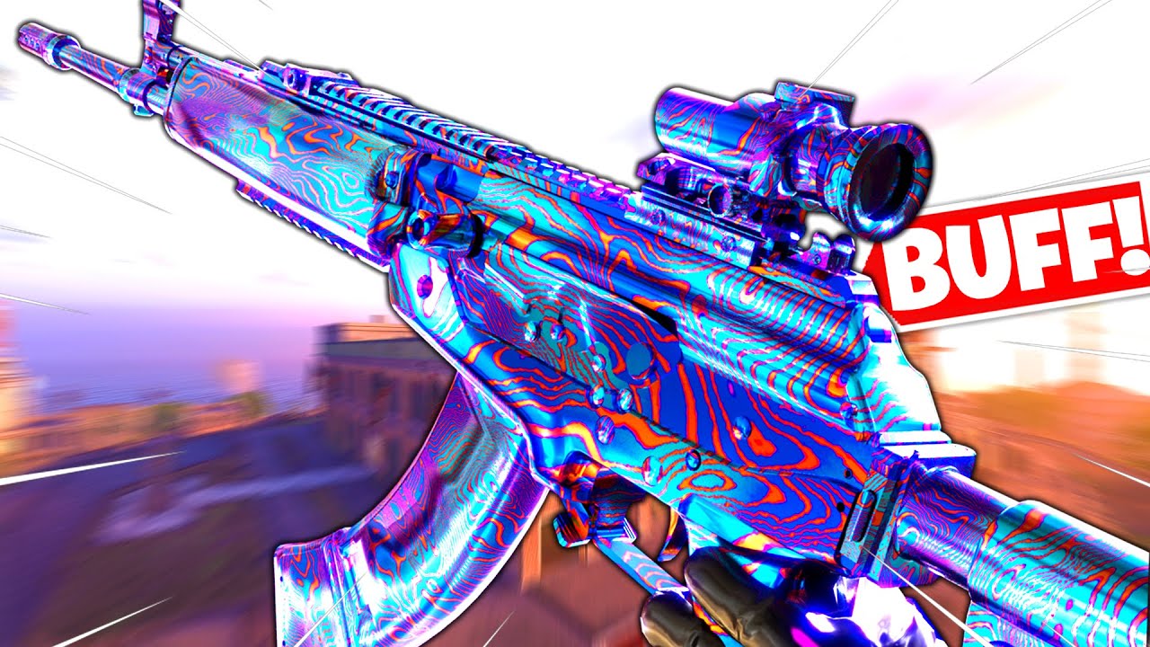 The AMAX is BACK After BUFF on Rebirth Island! (Season 5 Reloaded)