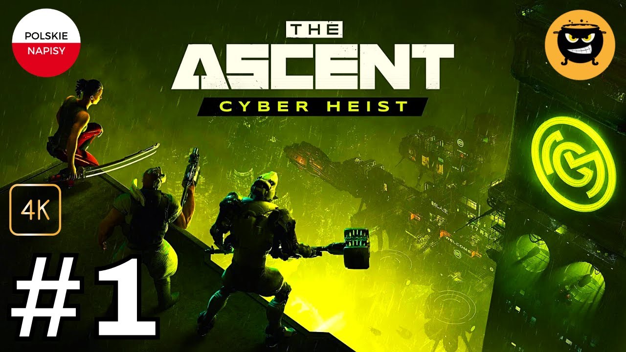 The Ascent DLC Cyber Heist PL | odc. 1 | Plac Cieni + Tunel Serwisowy (Znajdź i Zamień)