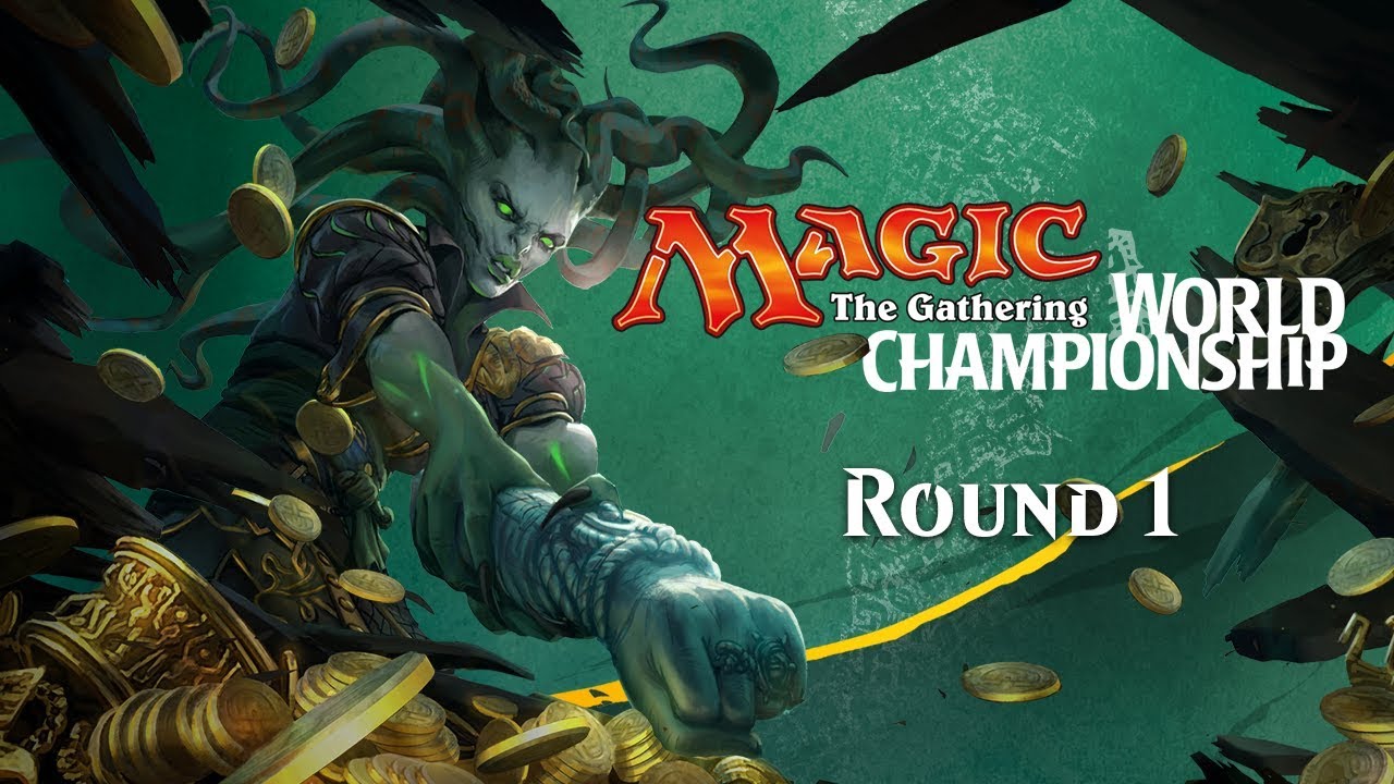 2017 Magic World Championship Round 1 (Draft): Martin Jůza vs. Samuel Black