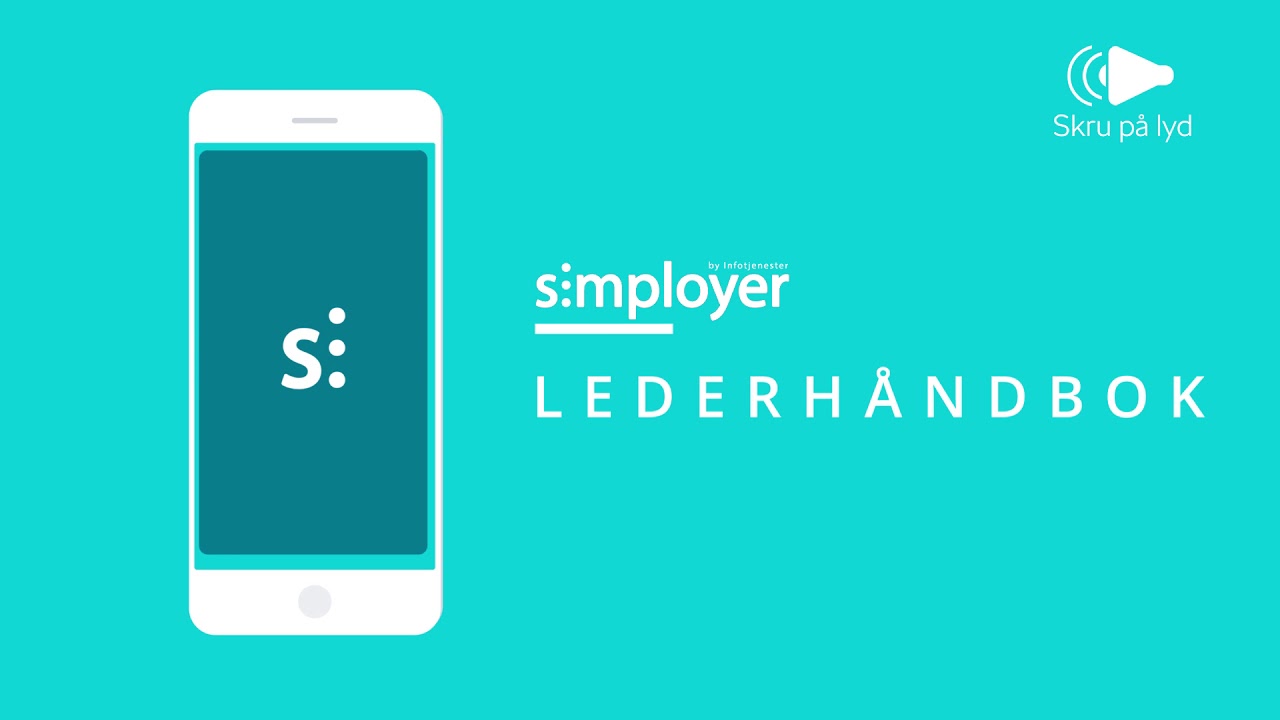 Simployer HRM system | Lederhåndbok