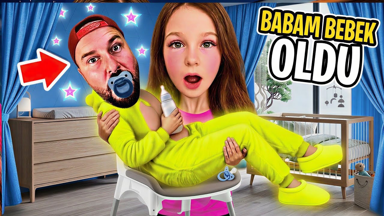 Мой папа превратился в младенца! Он плакал весь день! Как программа ADA это исправит?