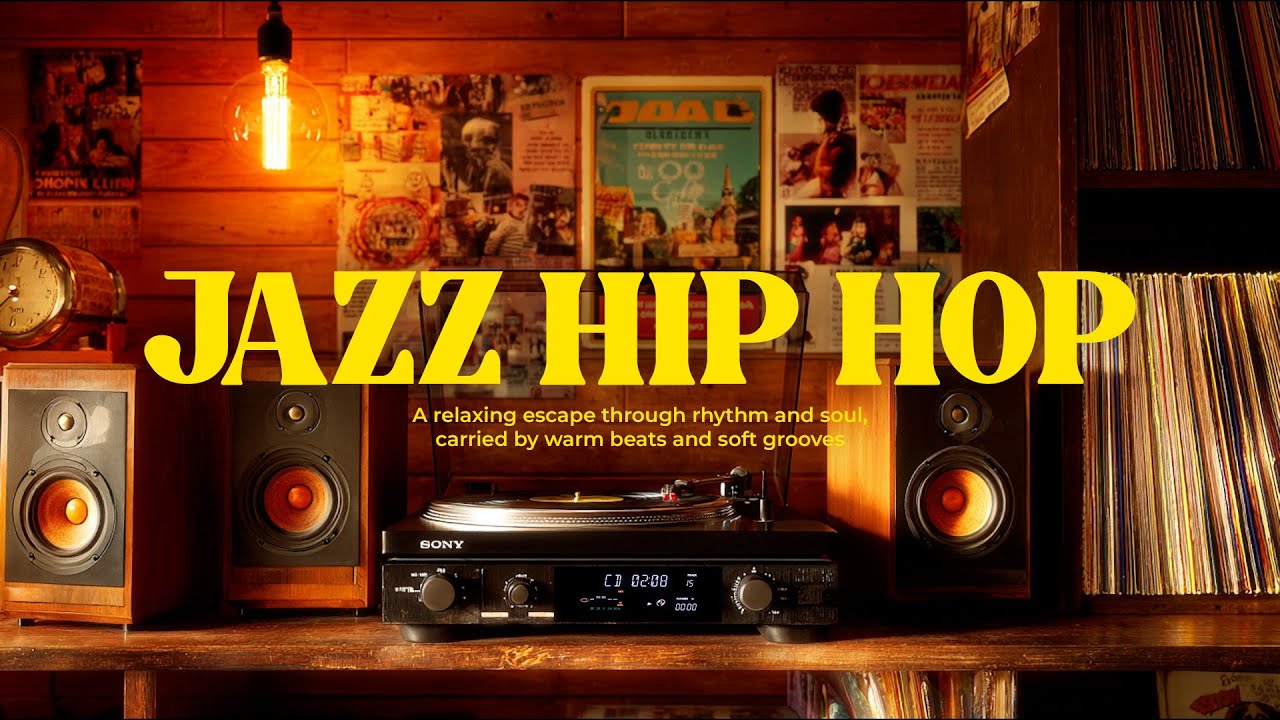 [Playlist]Smooth Jazz Hip Hop Neo Soul Nights: The Sound of Calm Between the Chaos 🌃🎶