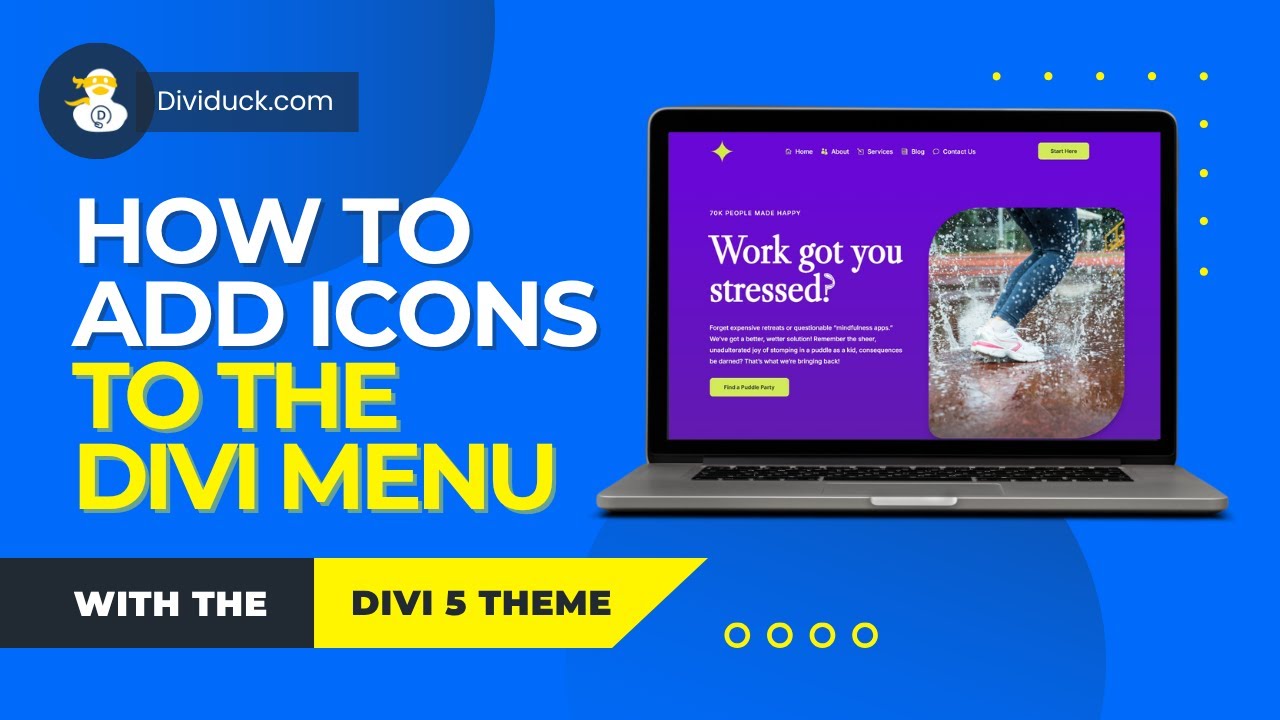 How to Add Custom Icons to Your Divi Menu (Enhance Navigation!)