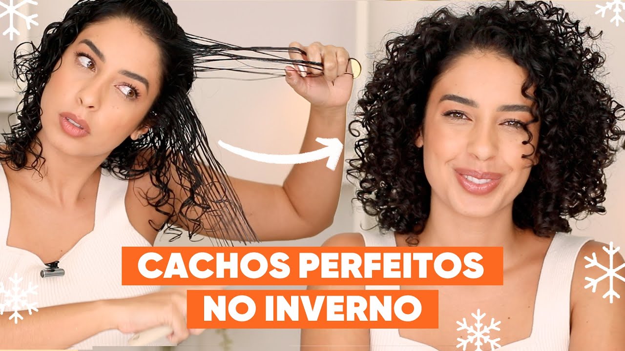 FINALIZAÇÃO PERFEITA PRA CABELOS CACHEADOS NO INVERNO | JULIANA LOUISE