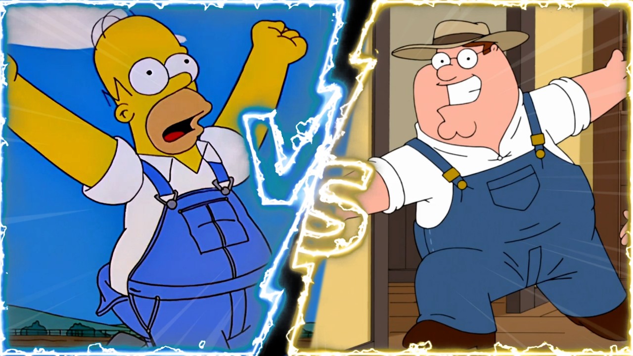 Every Time Family Guy & The Simpsons Did the SAME Episode