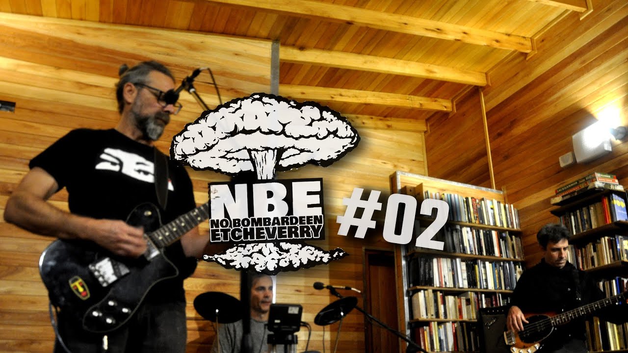 NBE #02   MARX ATACA - [ Concierto en VIVO ] 🎬💥
