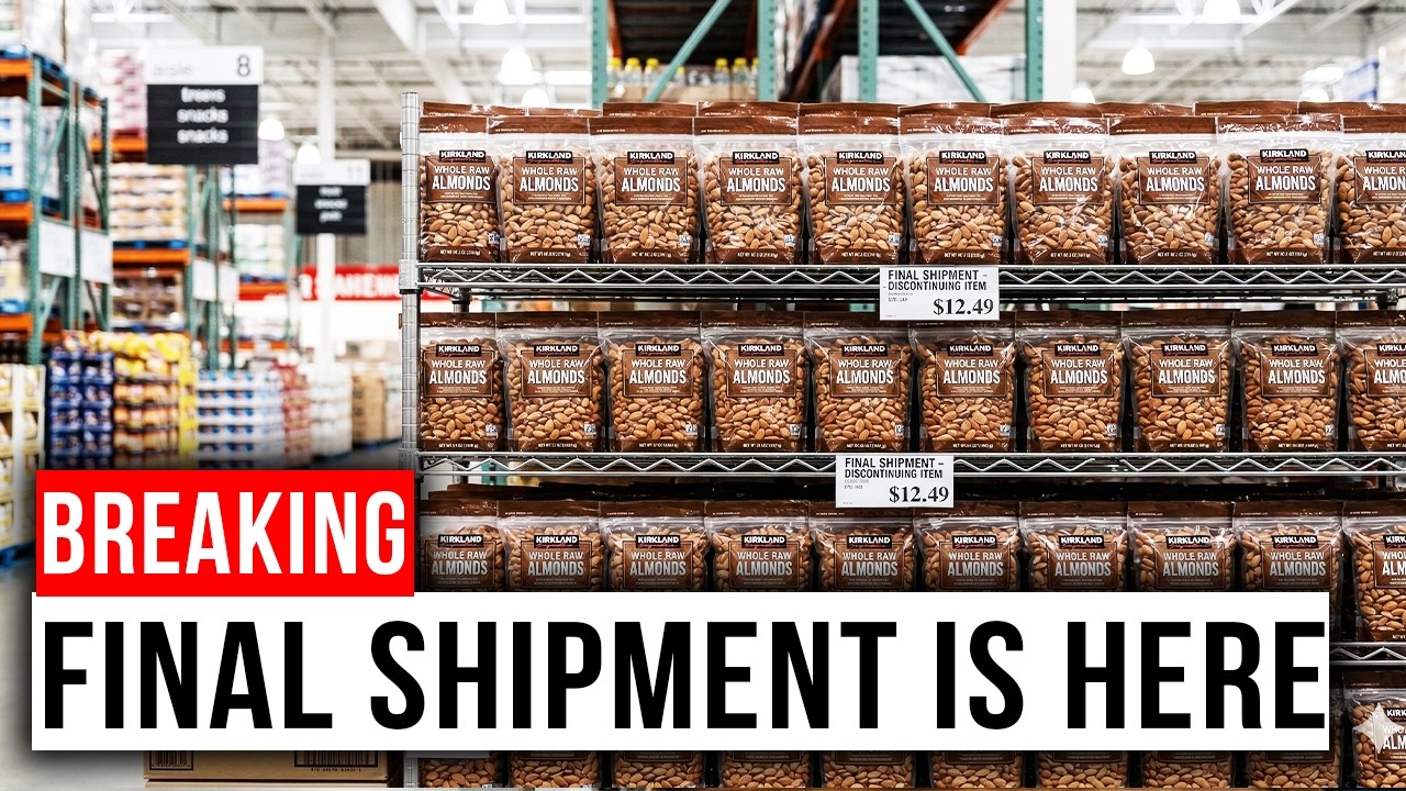 12 Grocery Items Leaving Grocery Chains in 2026 (Final March Shipments!)