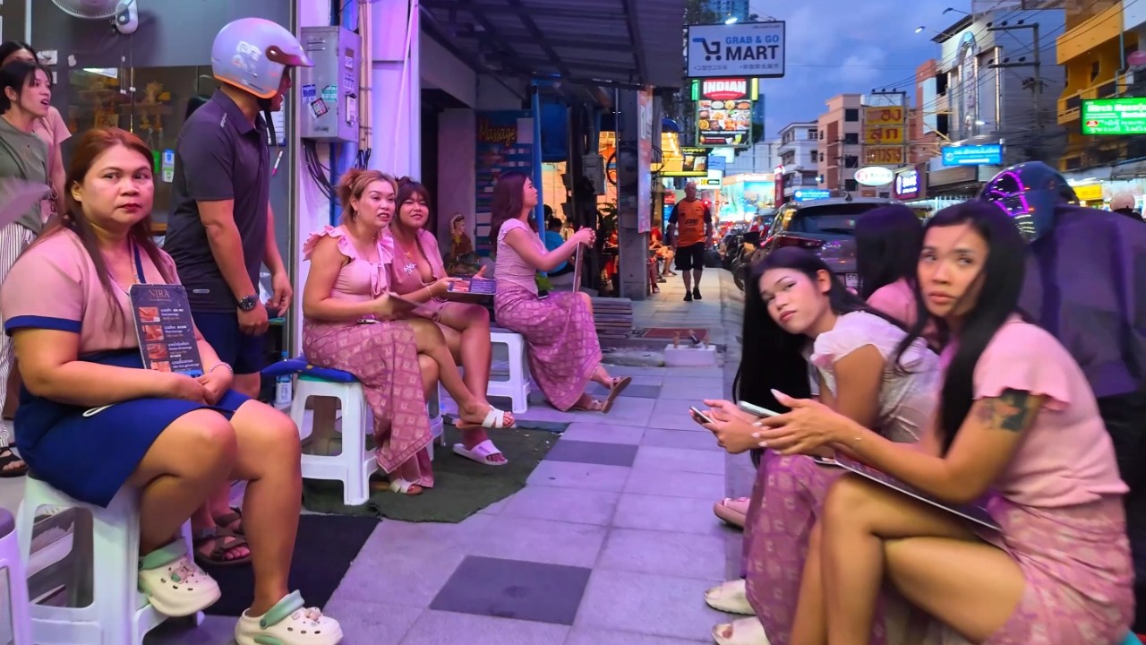 🇹🇭 [4K] Pattaya Klang Road, Second Road, Beach Road, Soi 8 - Pattaya Thailand 2026