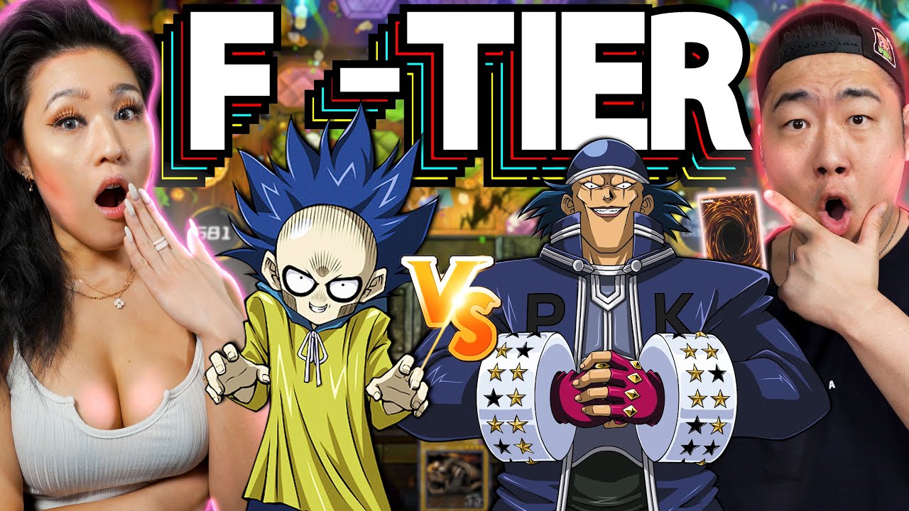 We Dueled with the WORST DECKS from DUELIST KINGDOM (Panik vs Bonz) in Yu-Gi-Oh Master Duel