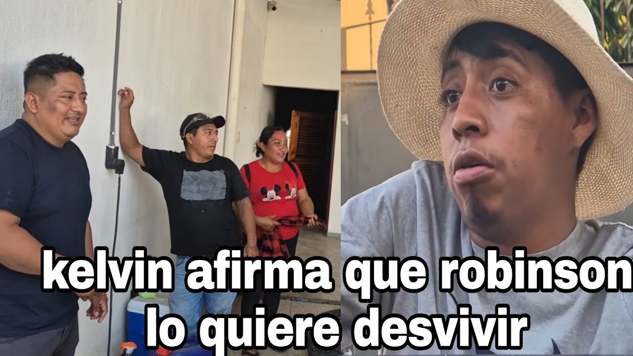 Chupacabra confiesa Robinson me Amenazo de mu3rt3
