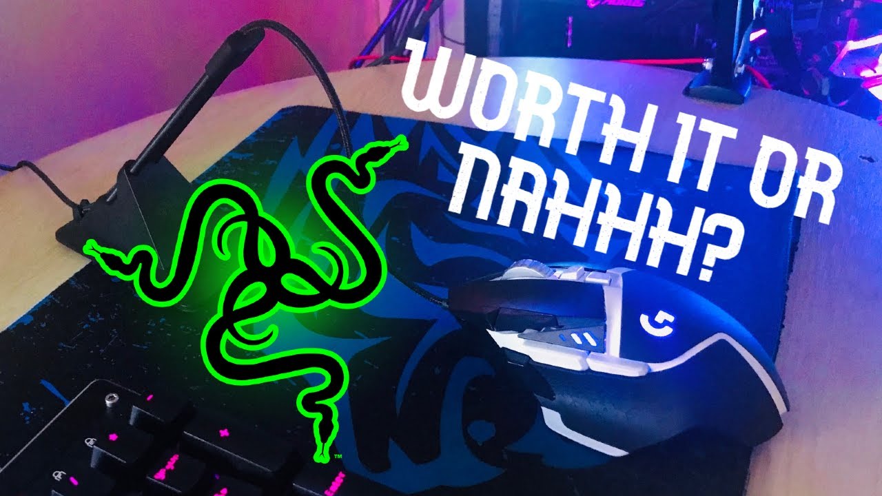 The $20 Mouse BUNGEE that improves your aim!