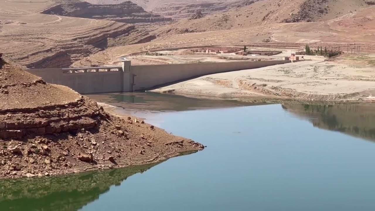 نسبة سد تودغى تمتتوشت 2025 تنغير جنوب شرقي 