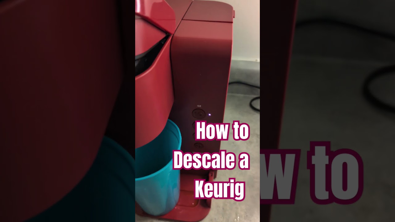 How to Descale A Keurig #coffee #tea #keurig #drinks