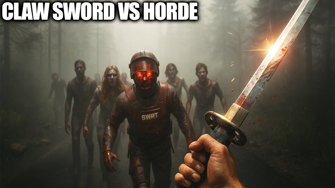 Massive Horde Incoming While I’m out Looting…