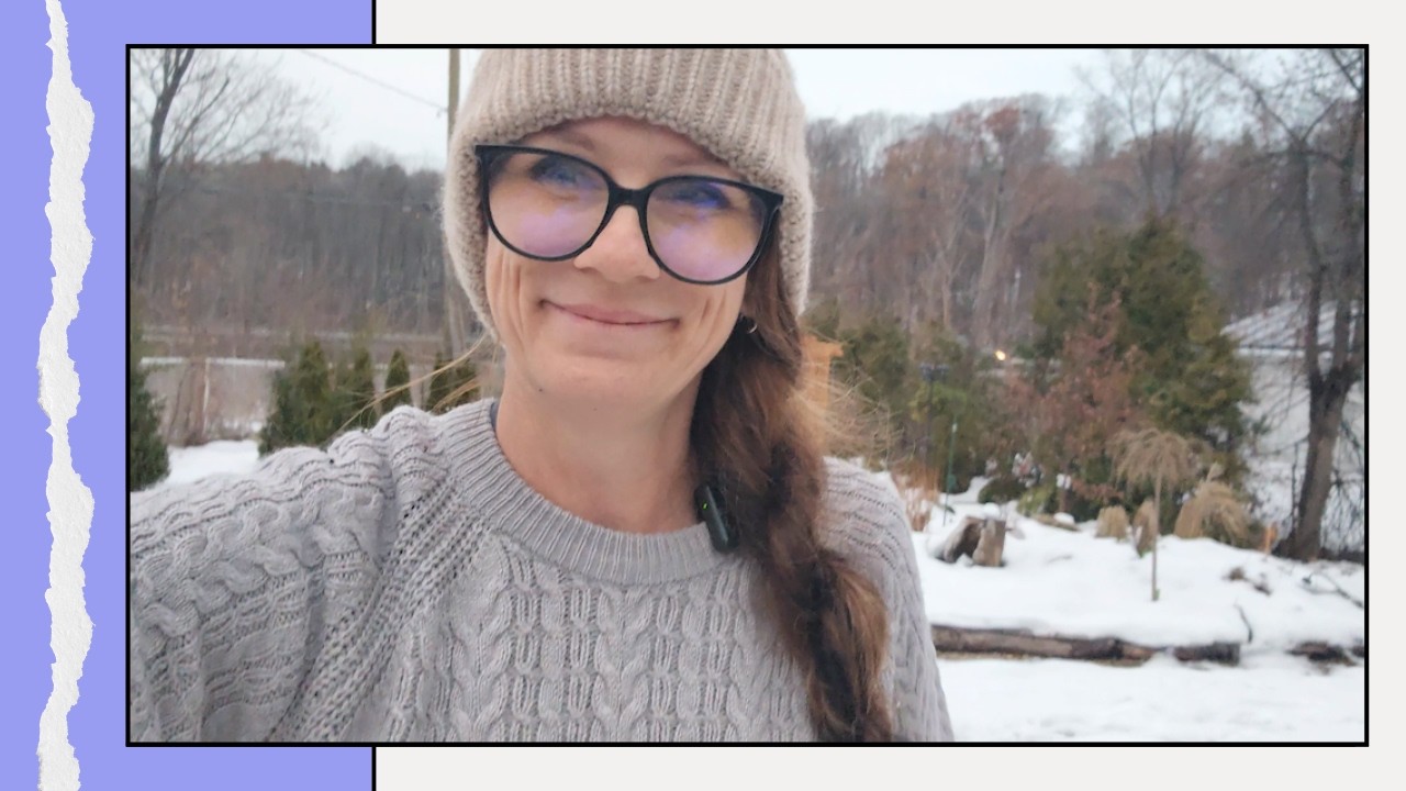 Planting Perennial Seeds In Snow? Risky Move? (Gardening Journey EP 49)