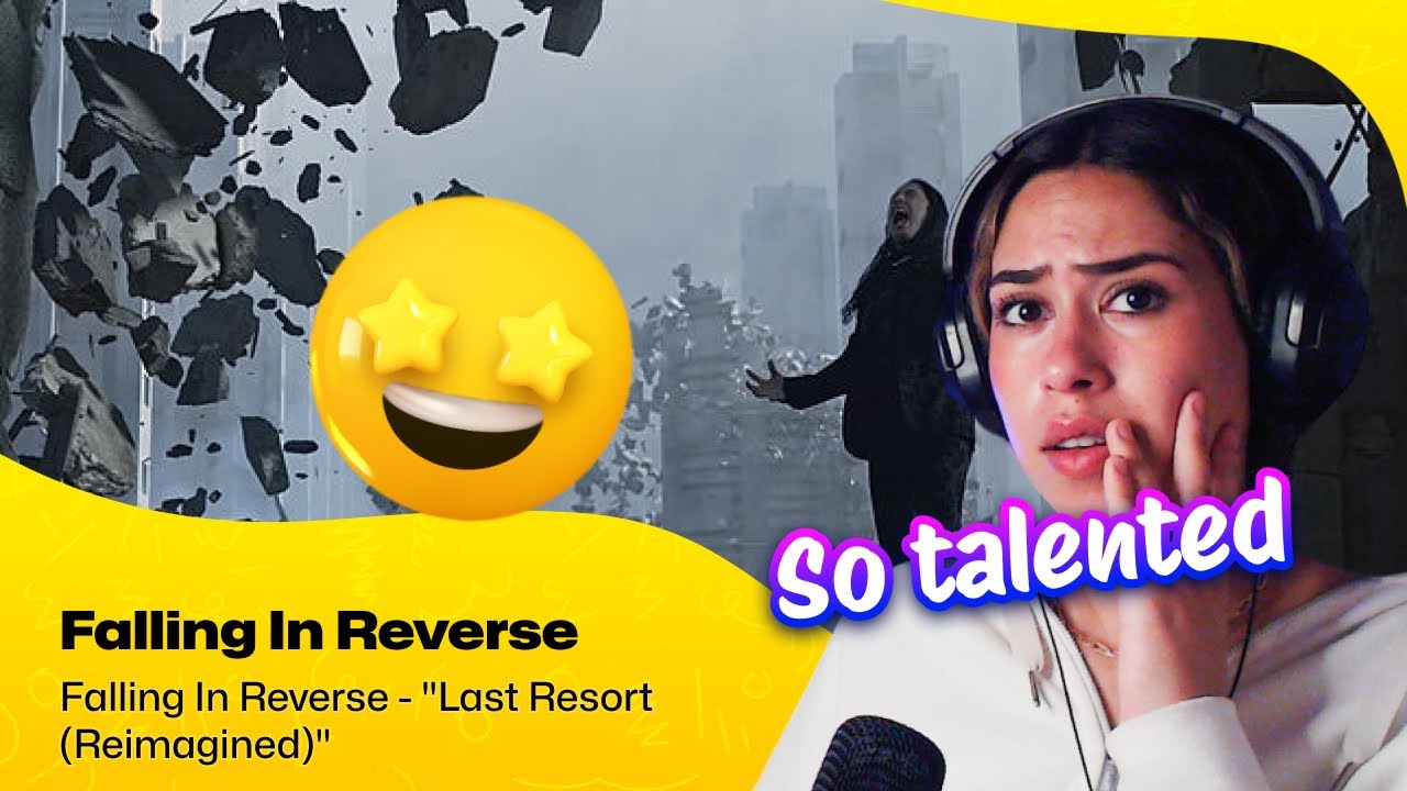 Reaction ▷  Falling In Reverse - 