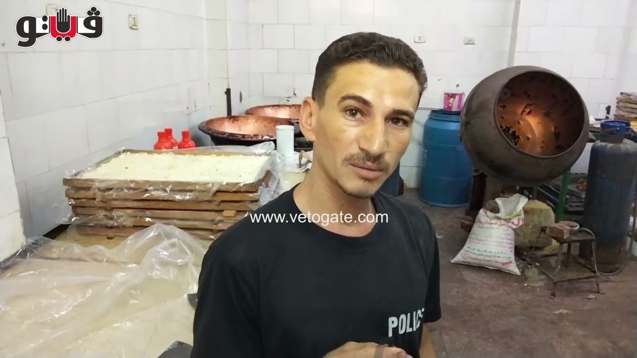 من داخل أقدم مصنع لحلوى المولد، صاحب المصنع: الحلاوة السنة دي مش هتغلى