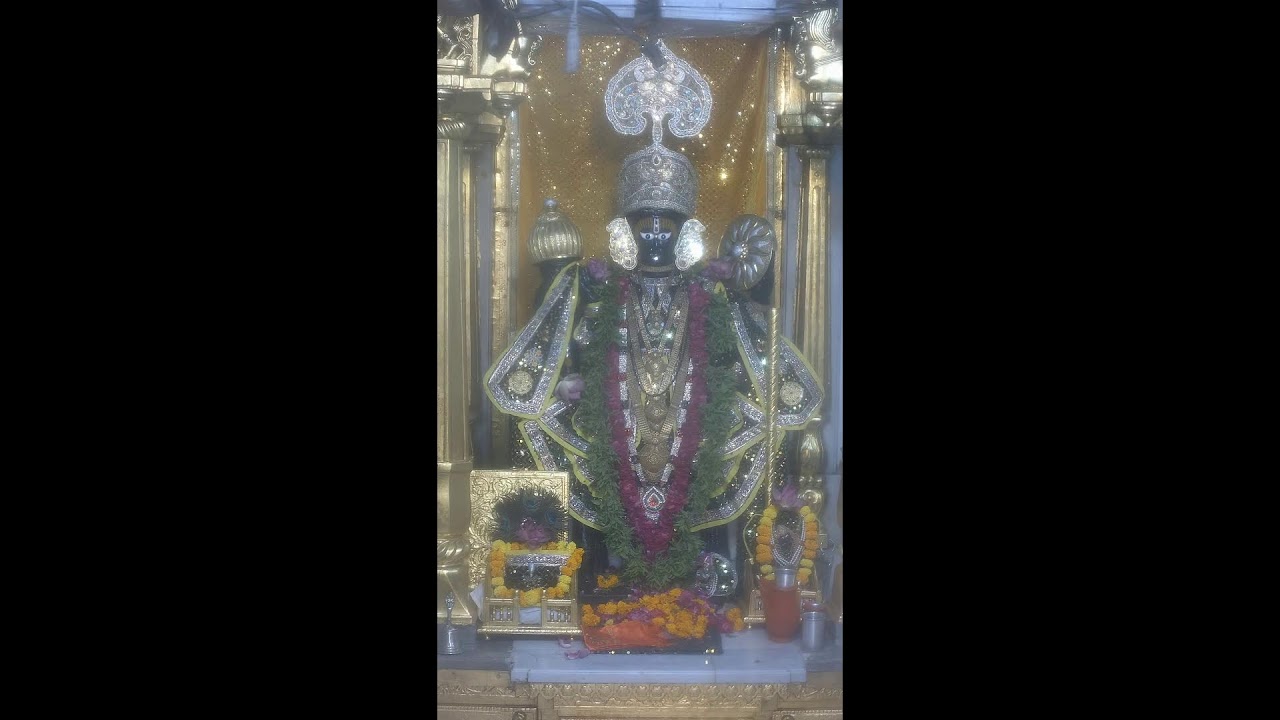Shree Shamlaji Vishnu Mandir Live Darshan
