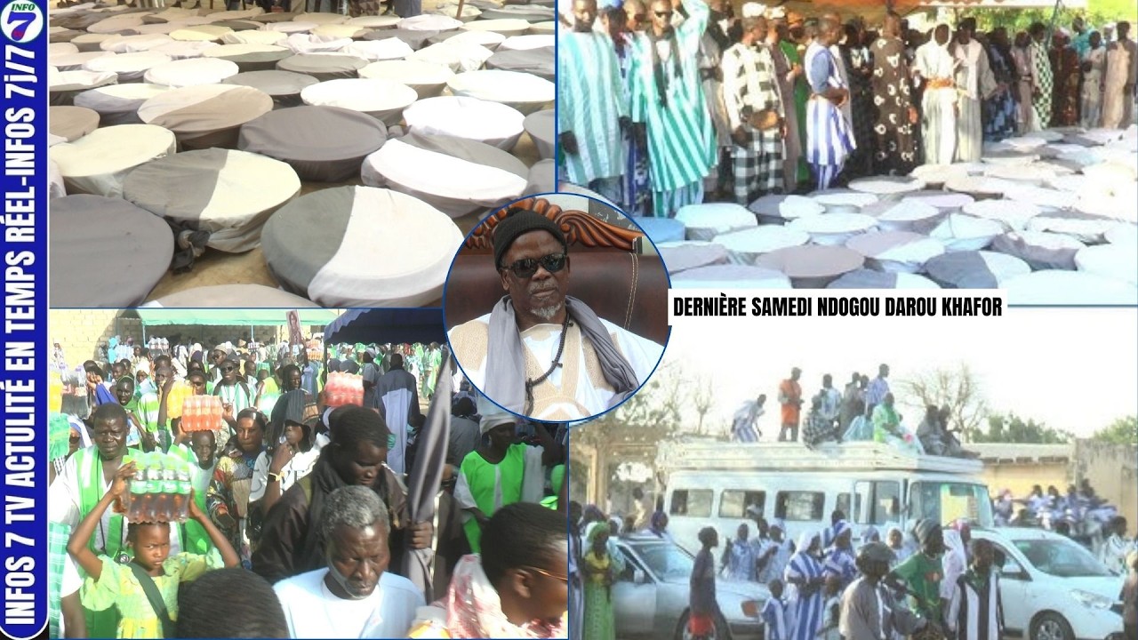 Dernière Samedi Ndogou Darou khafor..Les baye fall à l'assaut du Ndigeul