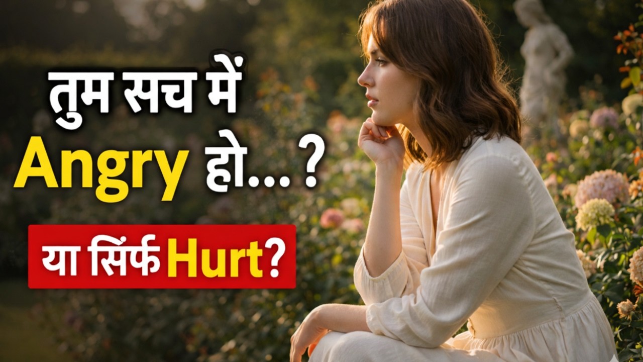 The Truth About Anger | तुम्हारा गुस्सा तुम्हारी ताकत नहीं… तुम्हारा डर है #emotionalstrength