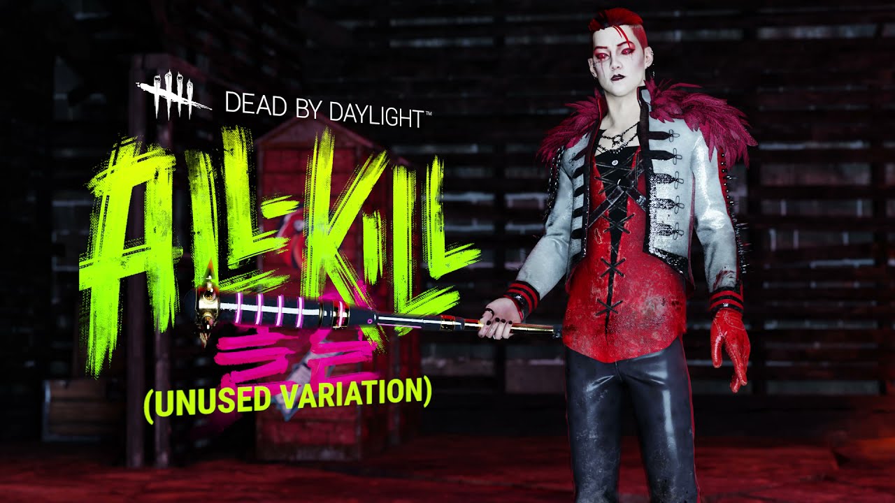 The Trickster's Theme — Hidden/Unused Version (All-Kill) ~ Dead by Daylight Menu Music