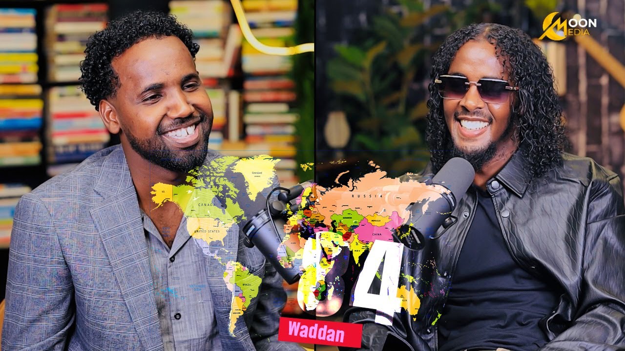 Wuxuu tagay 84 Waddan oo Adduunka ah | Rico iyo Sheekooyin Cajiib ah | Moon Podcast 🎥