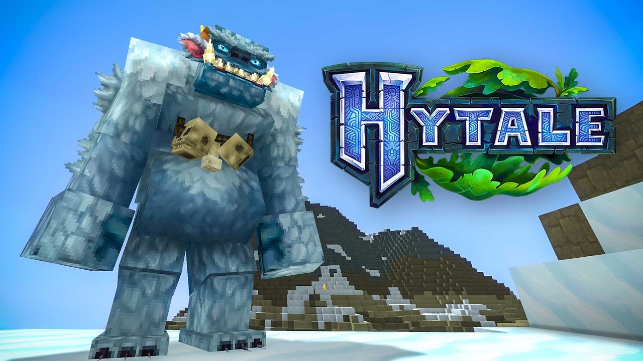 Wir haben den Yeti entdeckt - Hytale #35