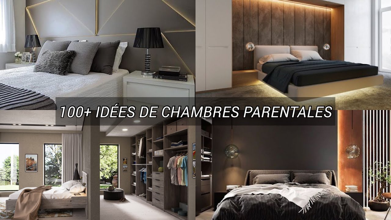 100+  id&eacute;es de chambres parentales tendance 2021