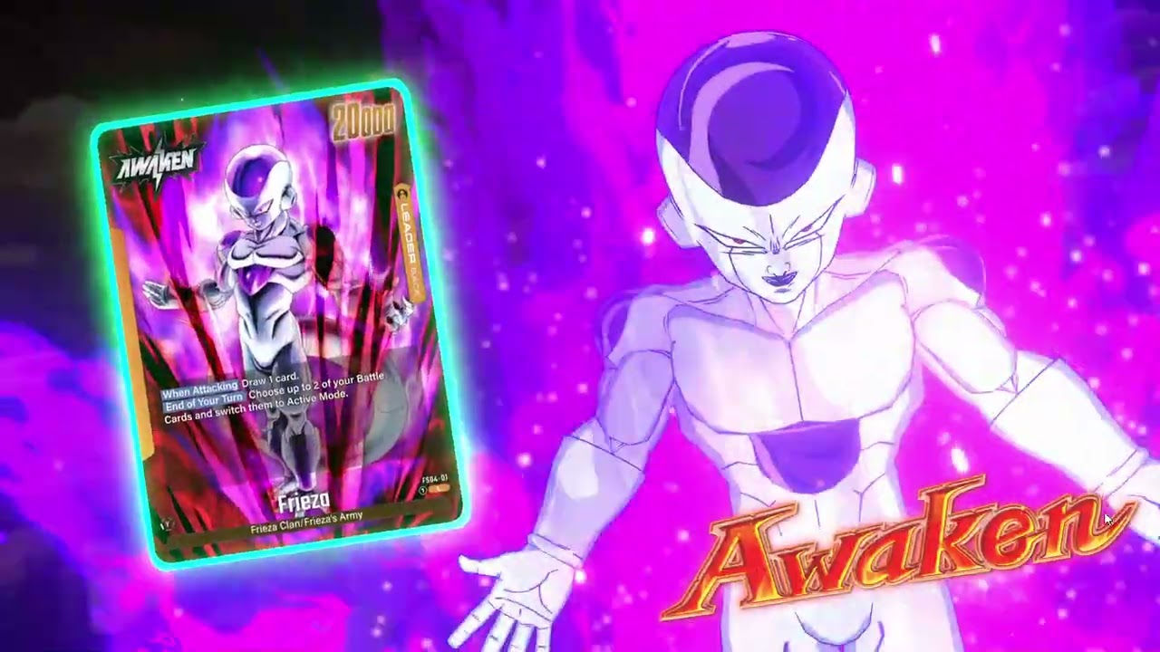 Dragon Ball Fusion World Frieza Vs Beerus 9/14/25