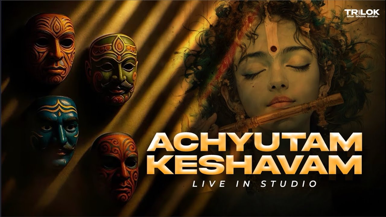 Achyutam Keshavam | Krishna Devotional | Rock | Studio Live | Trilok | Powered by @boAt-lifestyle