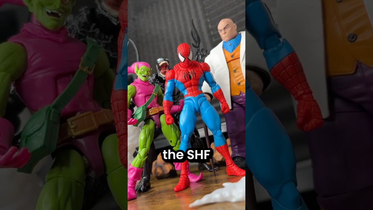 Is THIS Spider-Man Figure ACTUALLY BAD??????????